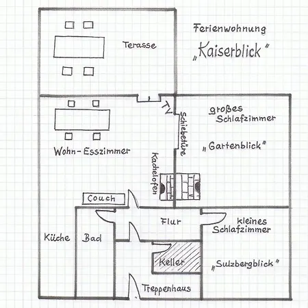 Apartament Kaiserblick Brannenburg
